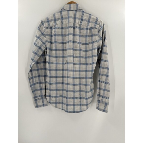 Steven Alan Shirt Men's Extra Small Button Up Made in USA BLUE Casual Adult - Picture 6 of 15